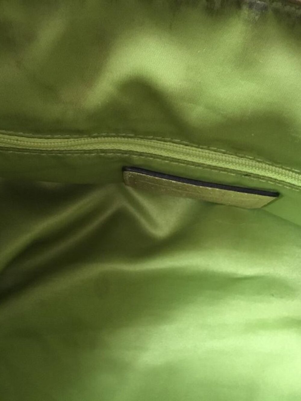 Coach Poppy Heritage Legacy, Multi-colored Striped Canvas Tote Bag w/Sequins - Picture 16 of 16